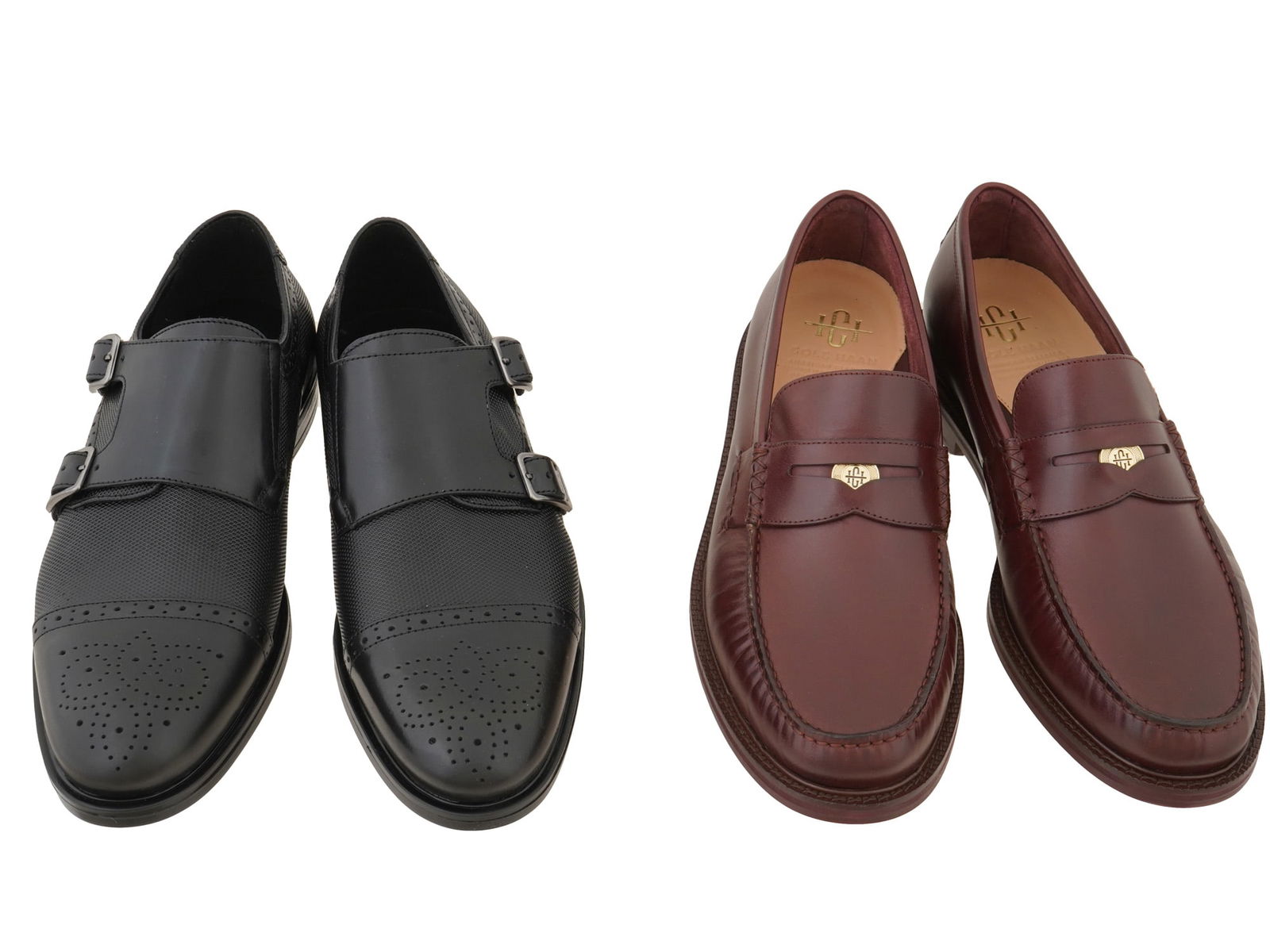 LOT OF COLE HANN KARL LAGERFELD MENS LOAFERS SHOES (1 of 12)