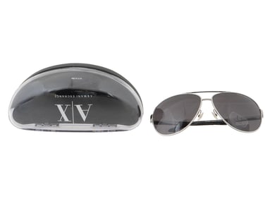 PAIR OF ARMANI EXCHANGE SUNGLASSES WITH CASE