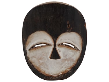 SMALL CENTRAL AFRICAN GABON KWELE PEOPLE WOODEN MASK