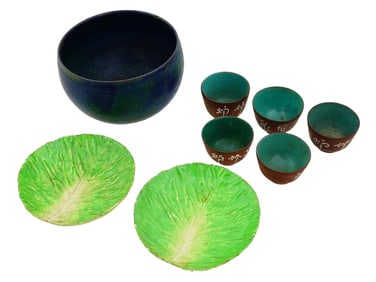 VINTAGE CERAMIC TABLEWARE AND CHINESE CUPS