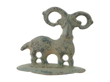ANCIENT MESOPOTAMIAN LURISTAN BRONZE ANTELOPE