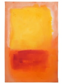 ABSTRACT AMERICAN OIL PAINTING AFTER MARK ROTHKO