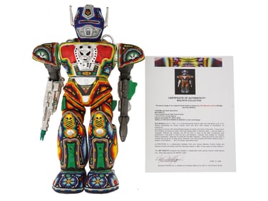 US MEXICAN SCULPTURE BY CHROMA RICK WOLFRYD W COA