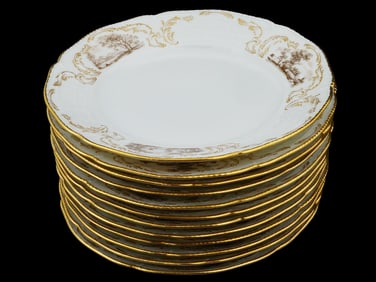 LOT OF GERMAN ROSENTHAL SANSSOUCI PORCELAIN PLATES