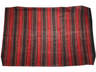 VINTAGE TURKISH KILIM AREA RUG TEXTILE