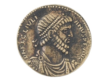 ANCIENT ANTIOCHENE TETRADRACHM BRONZE COIN