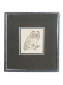 CHRISTINE MCGINNIS AMERICAN LTD ED ETCHING SIGNED