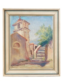 CANADIAN OIL PAINTING BY PETER CLAPHAM SHEPPARD