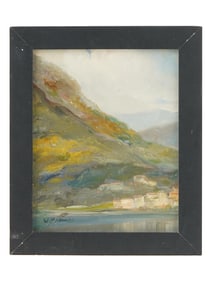 WILLIAM BRYMNER CANADIAN LANDSCAPE OIL PAINTING