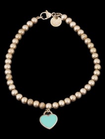TIFFANY AND CO STERLING SILVER RETURN TO BRACELET