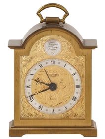 MINI VINTAGE SWISS MADE SWIZA SHEFFIELD ALARM CLOCK
