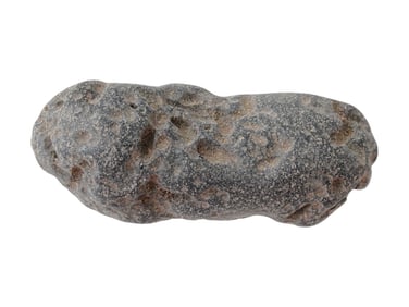 GLASS METEORITE SLAB SLICE LANDED IN MONGOLIA SPECIMEN