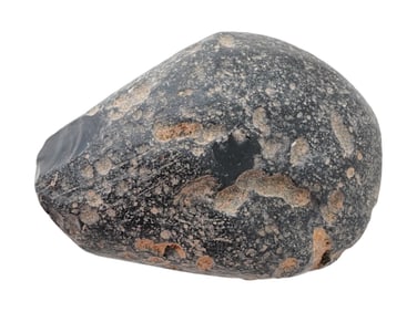 GLASS METEORITE SLAB SLICE LANDED IN MONGOLIA SPECIMEN