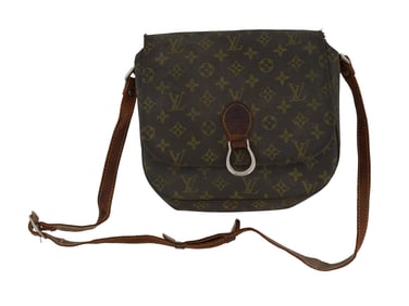 LOUIS VUITTON MONOGRAM SAINT CLOUD PM SHOULDER BAG