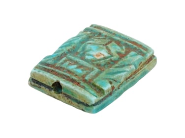 ANCIENT EGYPTIAN 26TH DYNASTY LIMESTONE AMULET PENDANT
