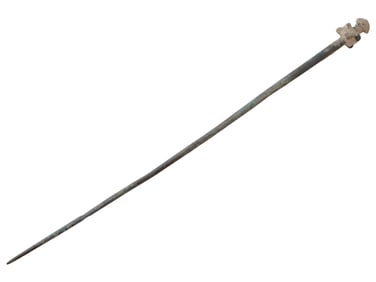 ANCIENT NEAR EASTERN LURISTAN BRONZE GARMENT PIN