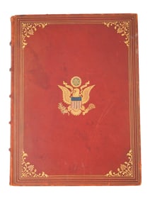 BOOK OF PRESIDENTS W SKETCHES BY CHARLES H GROSVENOR