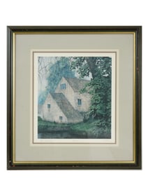 AMERICAN TOM CALDWELL LIMITED EDITION SIGNED PRINT