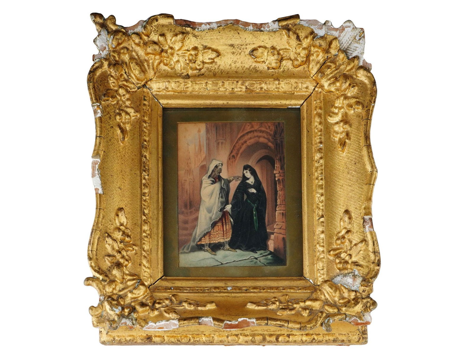 LES AVENTURES DU DERNIER ABENCERAGE HAND COLORED PRINT (1 of 4)