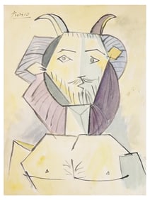 SPANISH MODERNIST PAINTING AFTER PABLO PICASSO