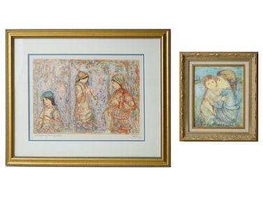 VINTAGE AMERICAN PAINTING AND GICLEE BY EDNA HIBEL