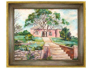 MODERN AMERICAN OIL PAINTING BY WARREN FRANCIS SNOW