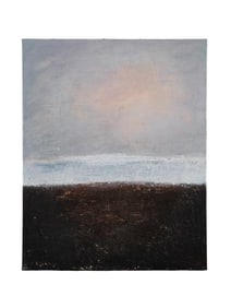 AMERICAN ABSTRACT MIXED MEDIA PAINTING ON CANVAS