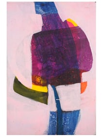 AMERICAN ABSTRACT PAINTING BY SALLY NOVAK CONCEPTION