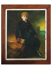 PORTRAIT OIL PAINTING AFTER JOHN EVERETT MILLAIS