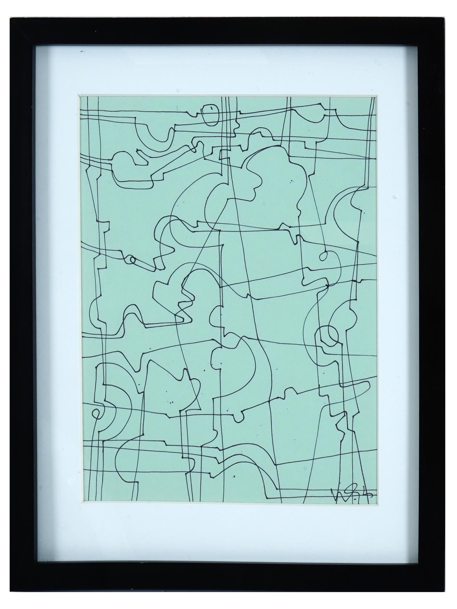 AMERICAN FELT TIP PAINTING BY WAYNE CUNNINGHAM (1 of 4)