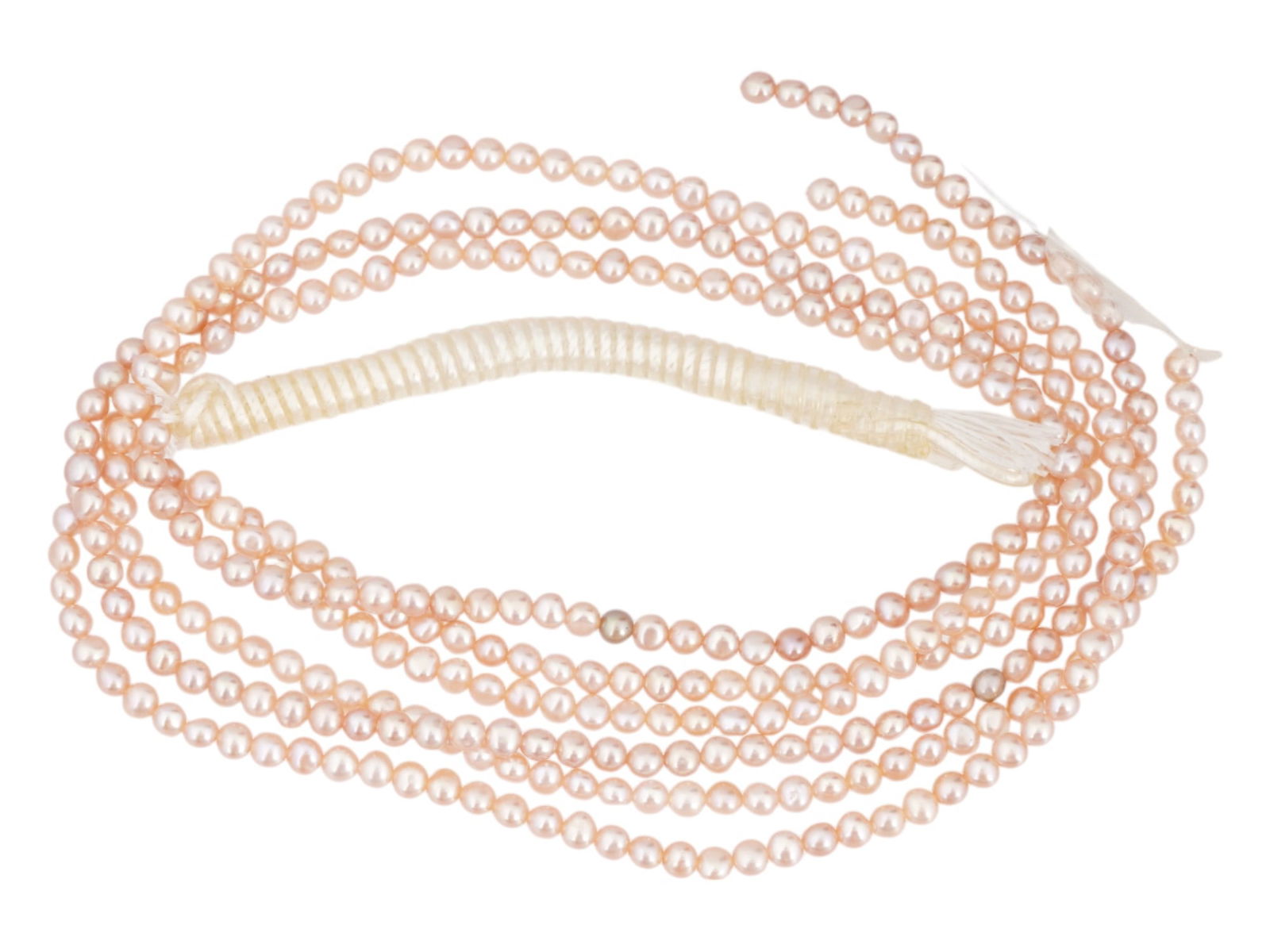 SEVERAL STRINGS OF ROUNDED NATURAL PEARLS FOR JEWELRY: A several strings of rounded natural pearls bundled together. Vintage and Modern Natural Stones, Necklaces, Jewelry, Gifts And Accessories For Women. THIS LOT QUALIFIES FOR A 30-DAY UNCONDITION