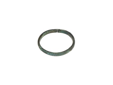 EARLY MEDIEVAL ERA EASTERN EUROPEAN BRONZE BRACELET