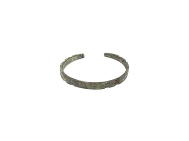 EARLY MEDIEVAL ERA EASTERN EUROPEAN BRONZE BRACELET
