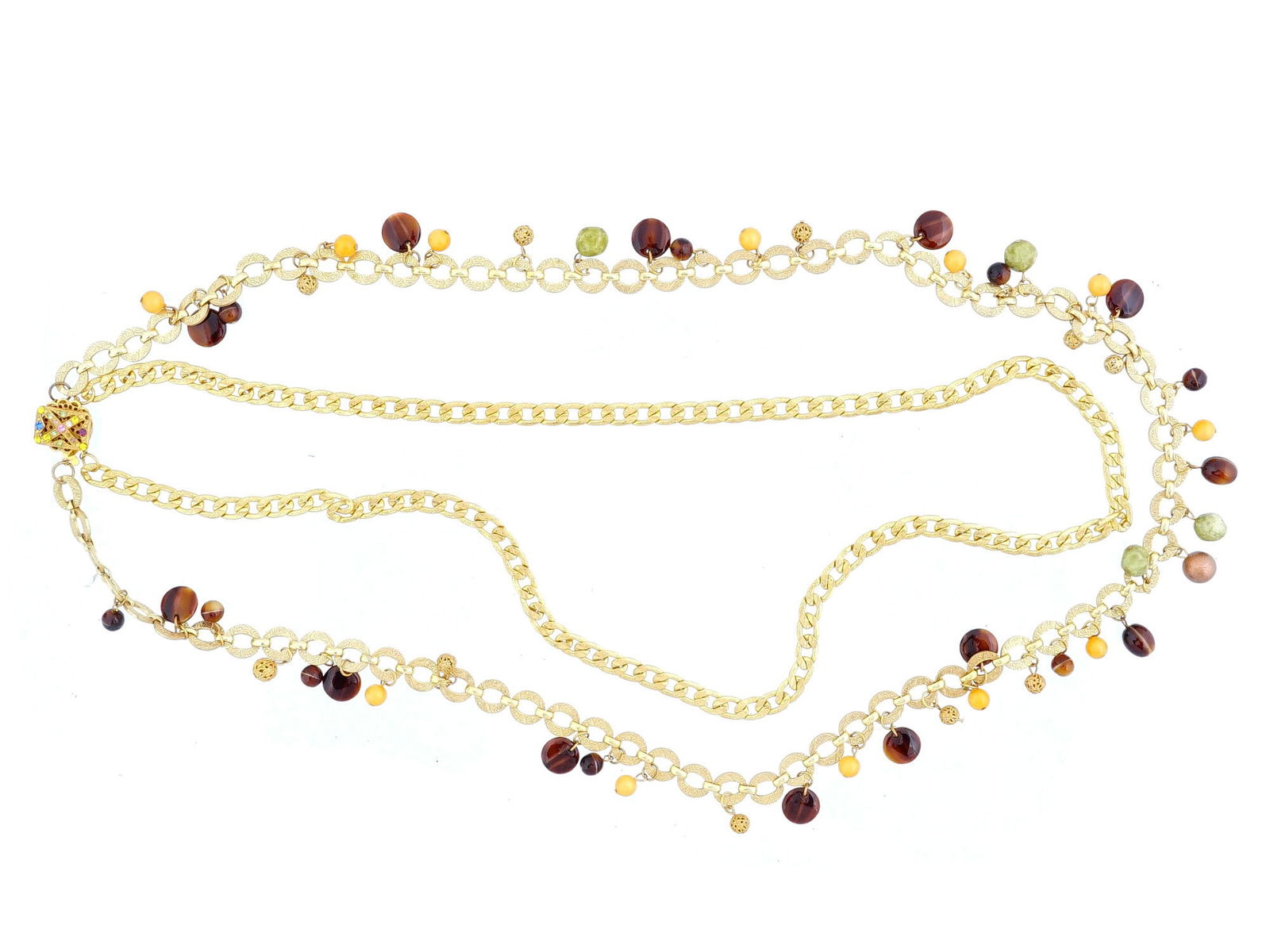 AMERICAN BEADED MULTICOLOR NECKLACE BY MIRIAM HASKELL (1 of 4)