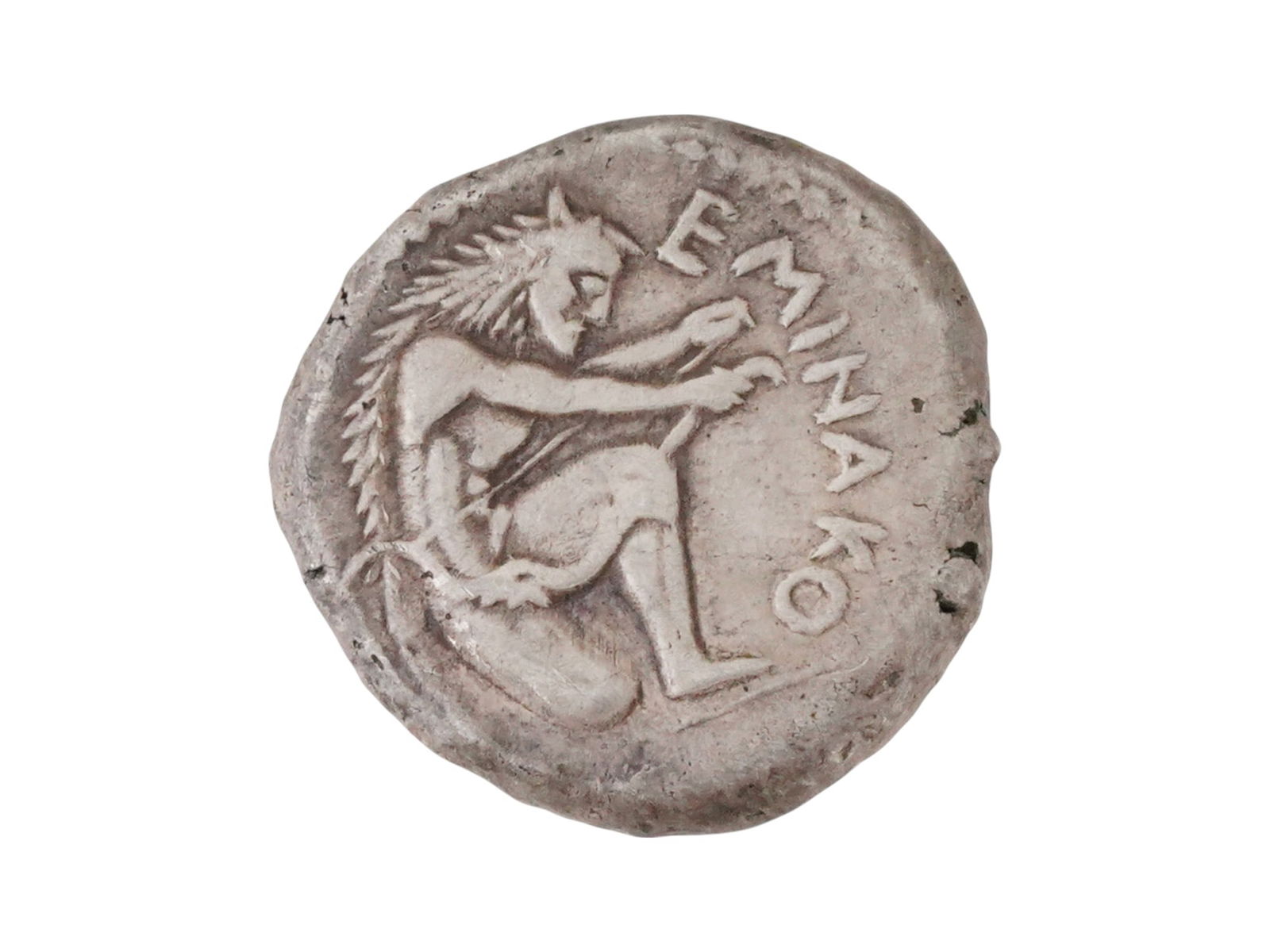 440 TO 437 BC GREEK OLBIA EMINACOS SILVER STATER (1 of 4)