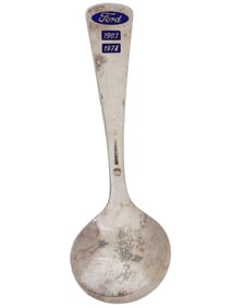 GEORG JENSEN DENMARK FORD STERLING SILVER SPOON