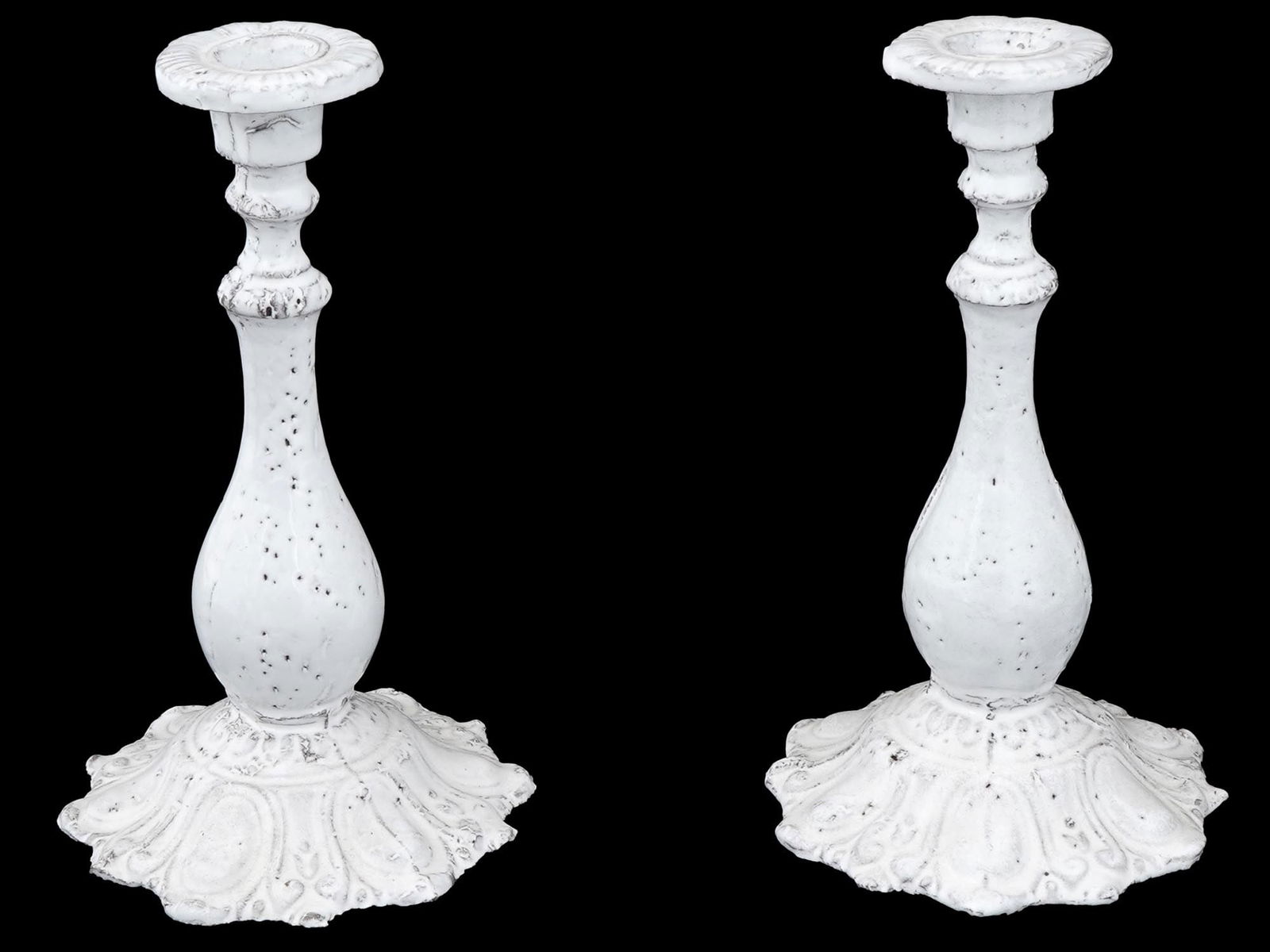 ASTIER DE VILLATTE GLAZED CERAMIC ISIS CANDLESTICKS (1 of 6)