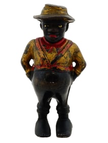 EARLY TO MID 20TH CENT AMERICAN IRON COIN BANK