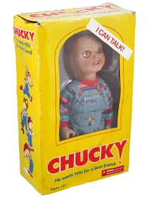 VINTAGE AMERICAN CHUCKY DOLL BY MEZCO TOYS 2004