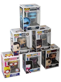 LOT OF FUNKO POP COLLECTIBLE VINYL FIGURES TOYS IOB