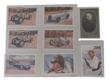 HISTORICAL TRADING CARD LOT