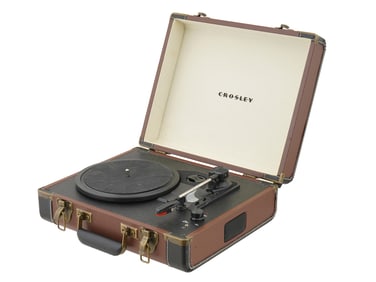 CROSLEY PORTABLE TURNTABLE VINYL RECORD PLAYER