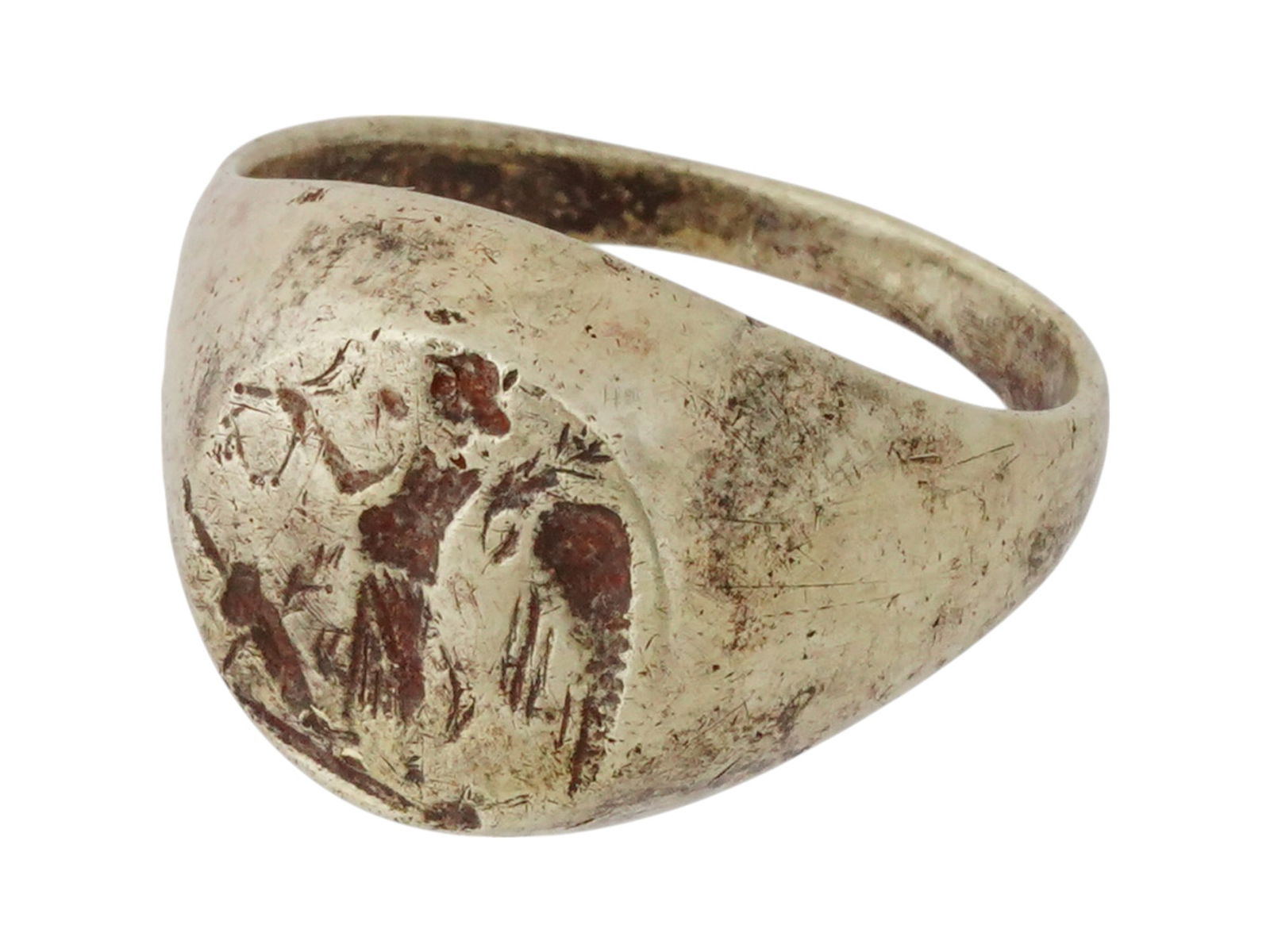 5TH TO 4TH C BC ANCIENT GREEK ELECTRUM FINGER RING (1 of 5)