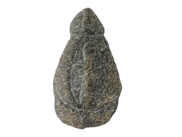 ANCIENT EARLY IRON AGE CELTIC CULTURE CARVED STONE IDOL