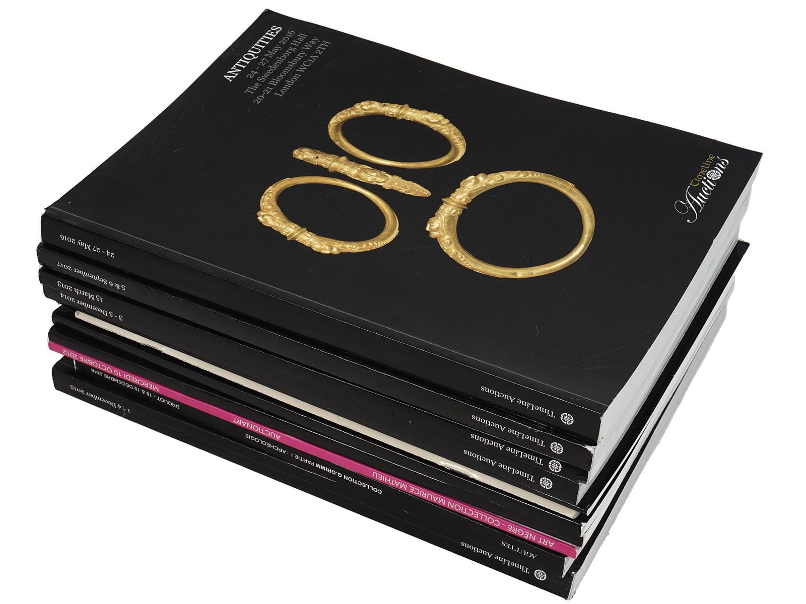 GROUP OF ANTIQUITIES ANCIENT ART AUCTION CATALOGS (1 of 12)