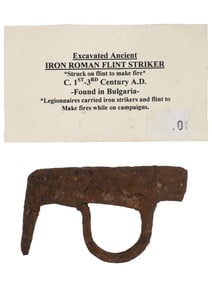 ANCIENT ROMAN EMPIRE IRON FLINT STRIKER