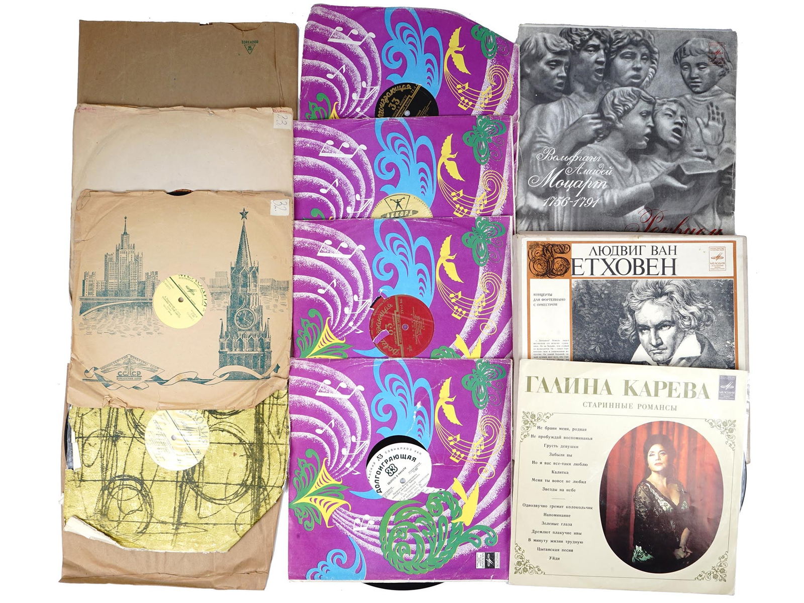 VINTAGE CLASSICAL MUSIC VINYL RECORDING COLLECTION (1 of 4)