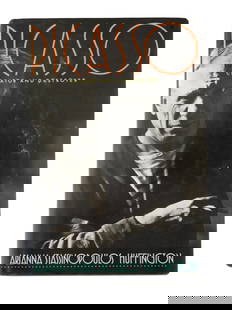 BOOK PICASSO CREATOR DESTROYER ARIANNA HUFFINGTON 1988: A vintage art book edition titled Picasso Creator and Destroyer by Arianna Huffington, published in 1988 by Simon and Schuster. This biographical volume explores the life and work of Pablo Picasso wit