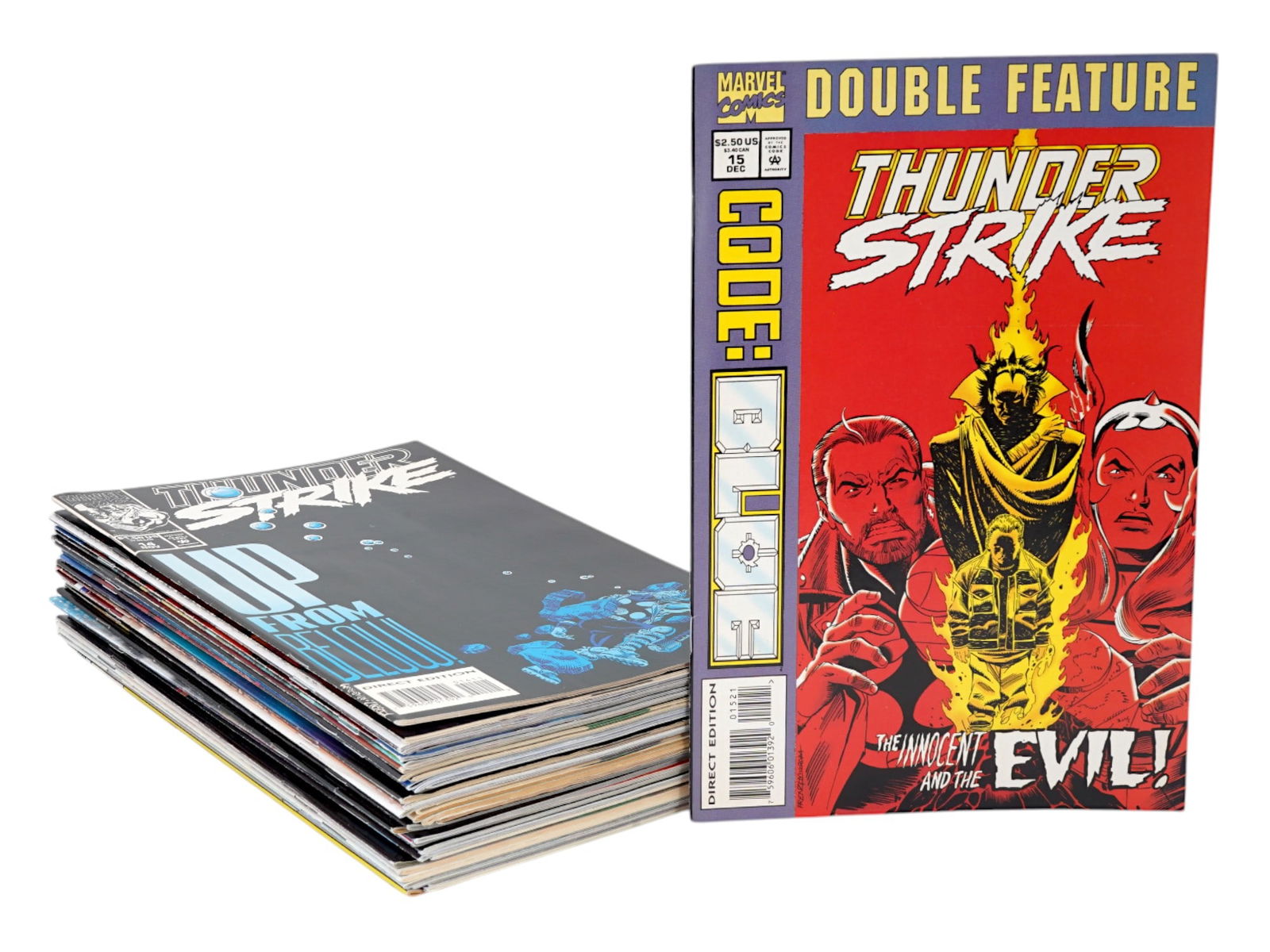 COLLECTION OF AMERICAN MARVEL AND DC COMIC BOOKS (1 of 3)