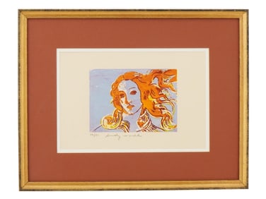 AFTER ANDY WARHOL AMERICAN POP ART SILKSCREEN PRINT